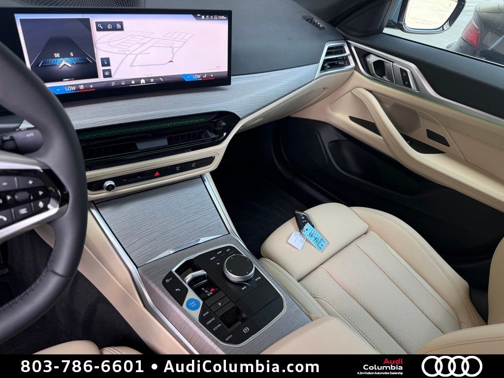 Used 2025 Green BMW eDrive40 image 30