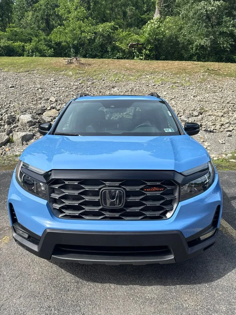 Used 2024 Blue Honda TrailSport image 7