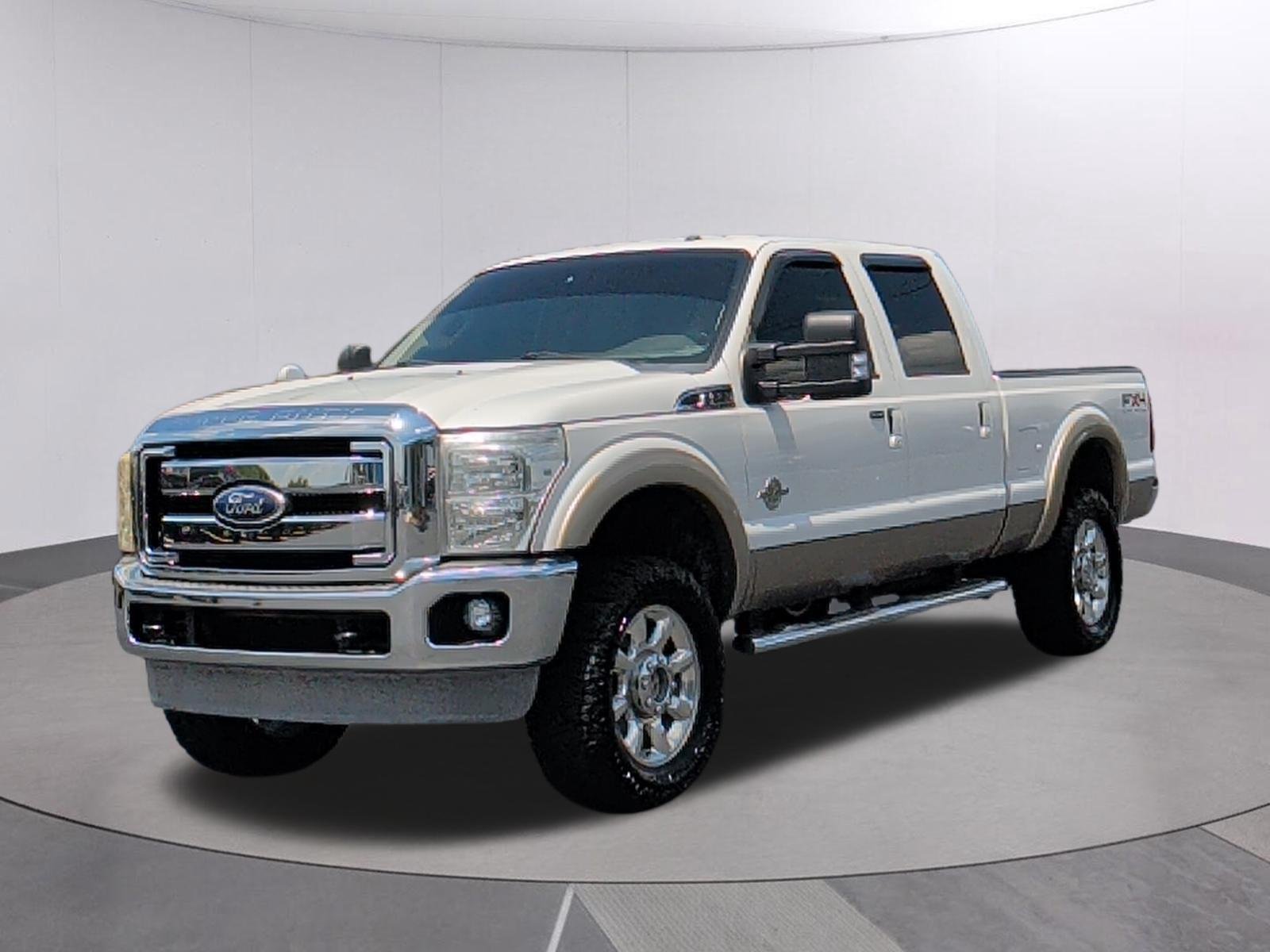 2011 Ford Super Duty F-250 SRW