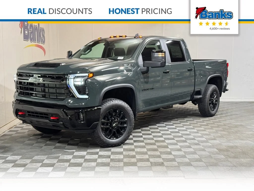 2026 Chevrolet Silverado 2500HD