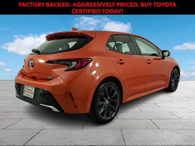 Used 2023 Red Toyota XSE image 8
