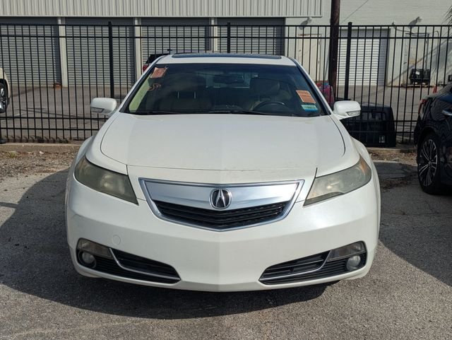Used 2013 White Acura 3.5 image 3