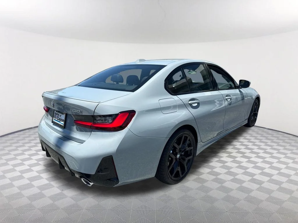 New 2026 Gray BMW 330i image 6