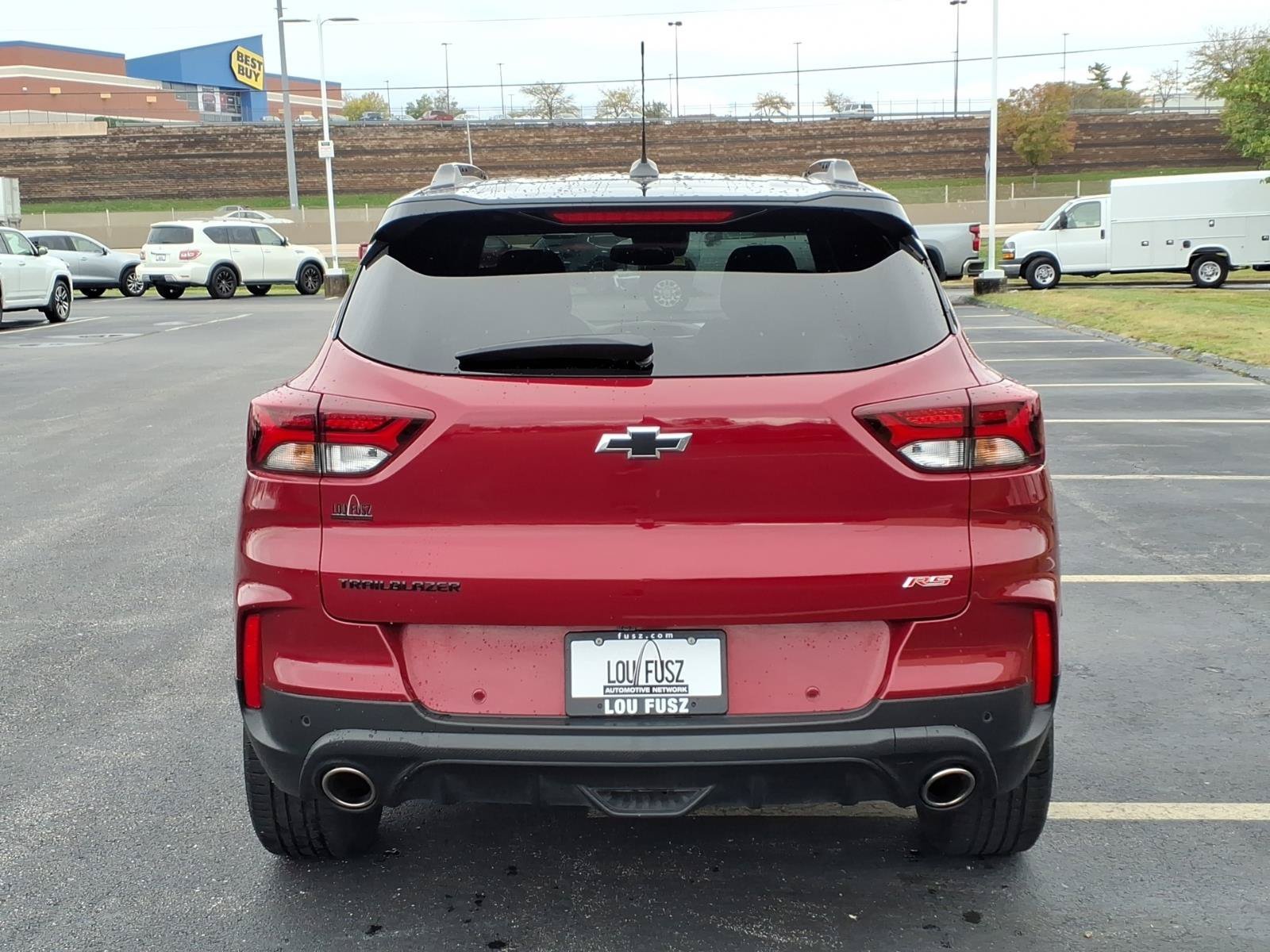 Used 2021 SCARLET RED METALLIC Chevrolet RS image 30