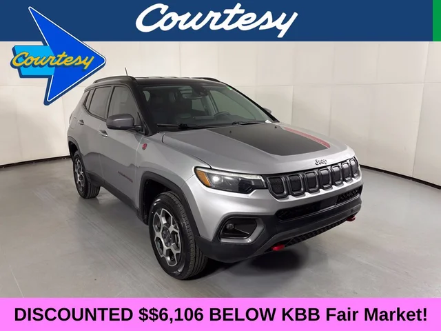2022 Jeep Compass Trailhawk