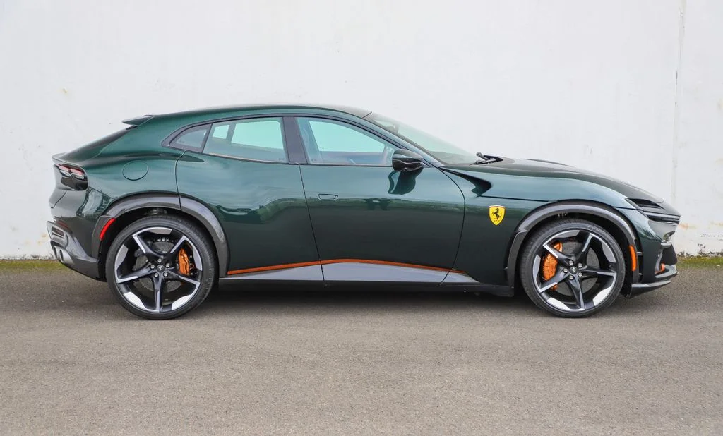 Used 2025 Verde Zeltweg Ferrari  image 3