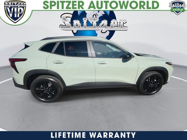 2026 Chevrolet Trax ACTIV Green at Spitzer Autoworld Chevy Buick GMC Cadillac
