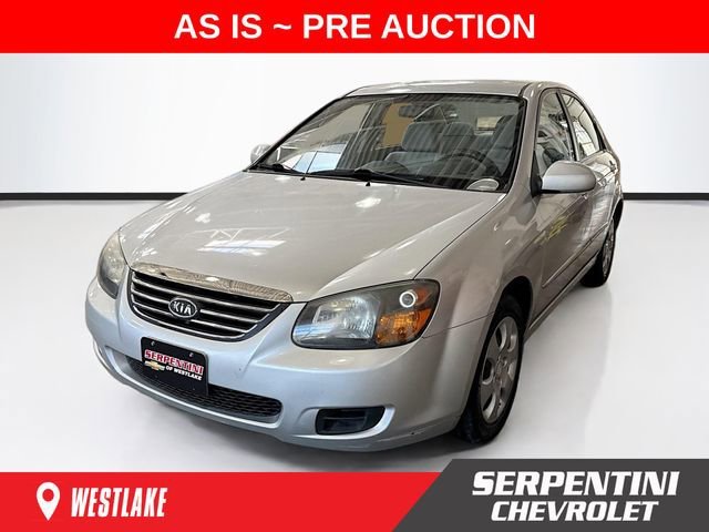 2009 Kia Spectra LX AT's photo
