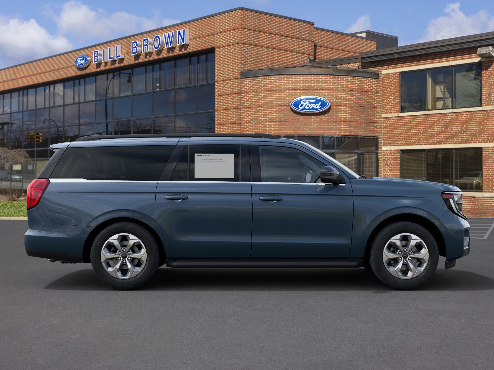 New 2027 Nocturnal Blue Metallic Ford Active image 5