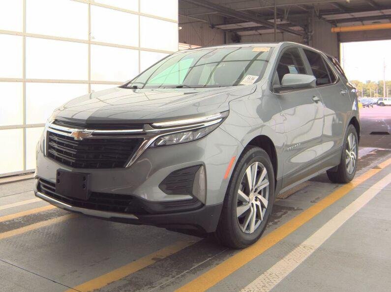 Used 2023 Sterling Gray Metallic Chevrolet LT image 1