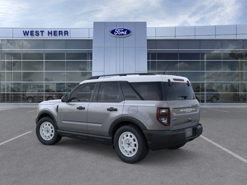 New 2025 Carbonized Gray Metallic FORD Heritage image 5