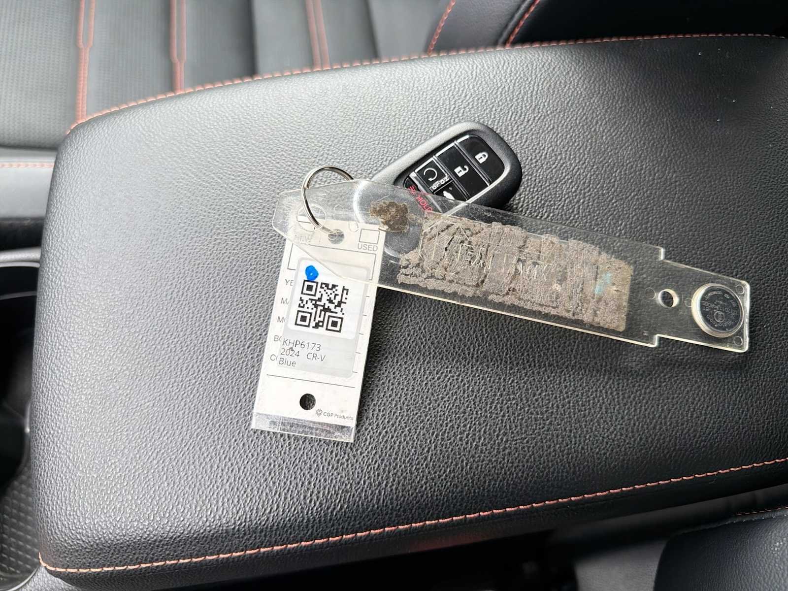 Used 2024 Canyon River Blue Metallic Honda Sport-L image 33