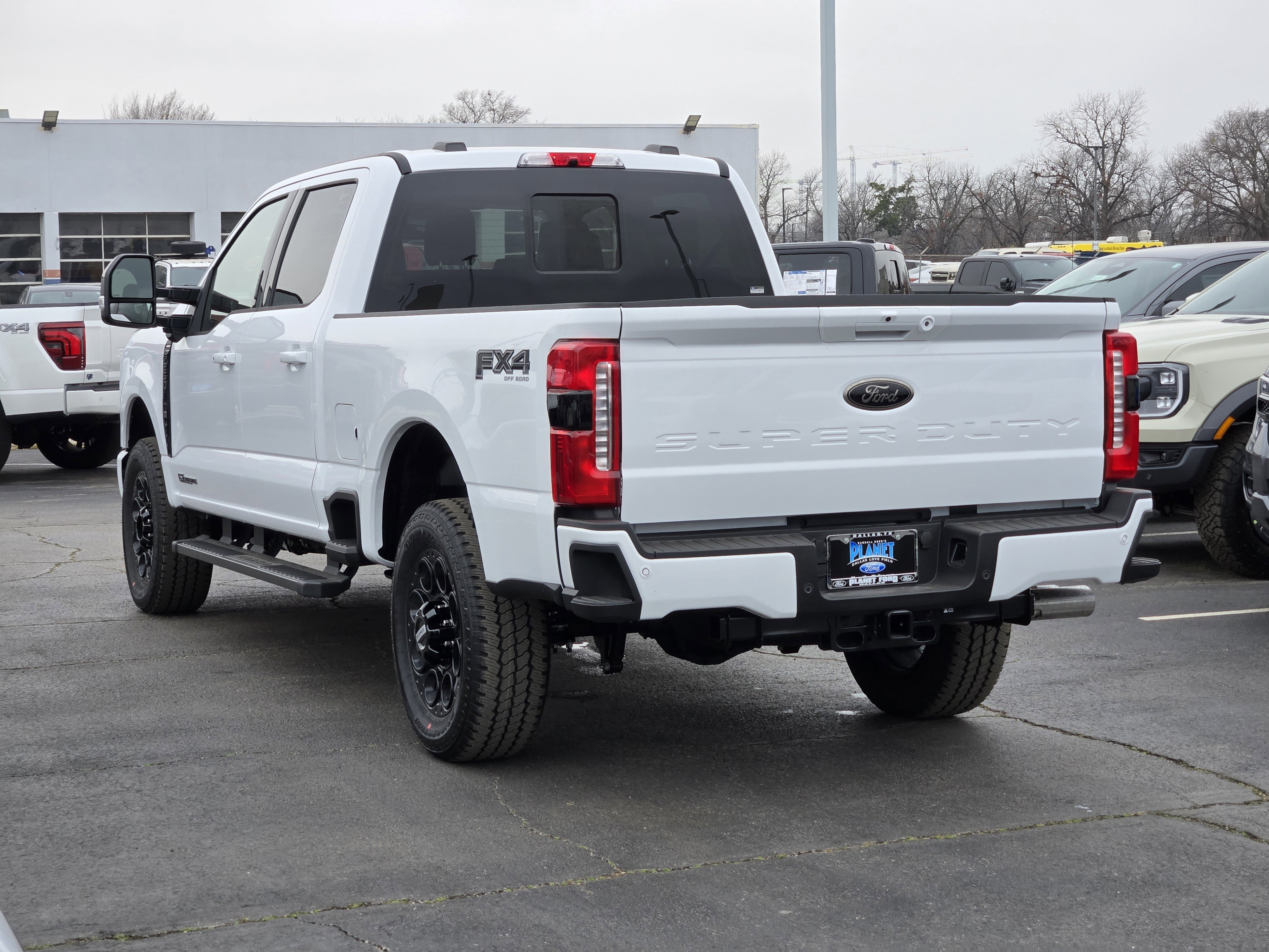 New 2026 Oxford White Ford F-250 Lariat image 3