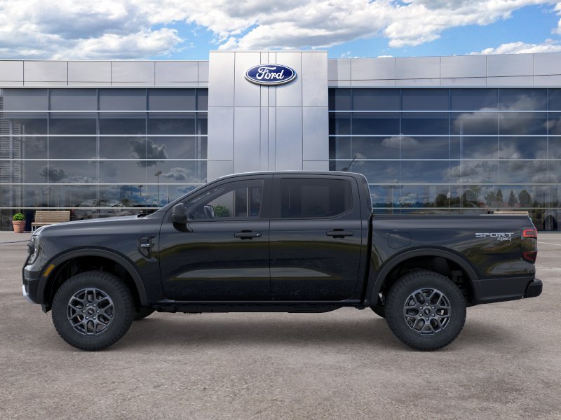 New 2026 Black Ford XLT image 3