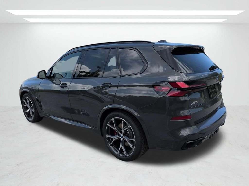 New 2026 Gray Metallic BMW xDrive50e image 6