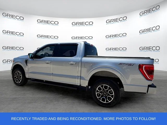 Used 2023 Iconic Silver Metallic Ford XLT image 30