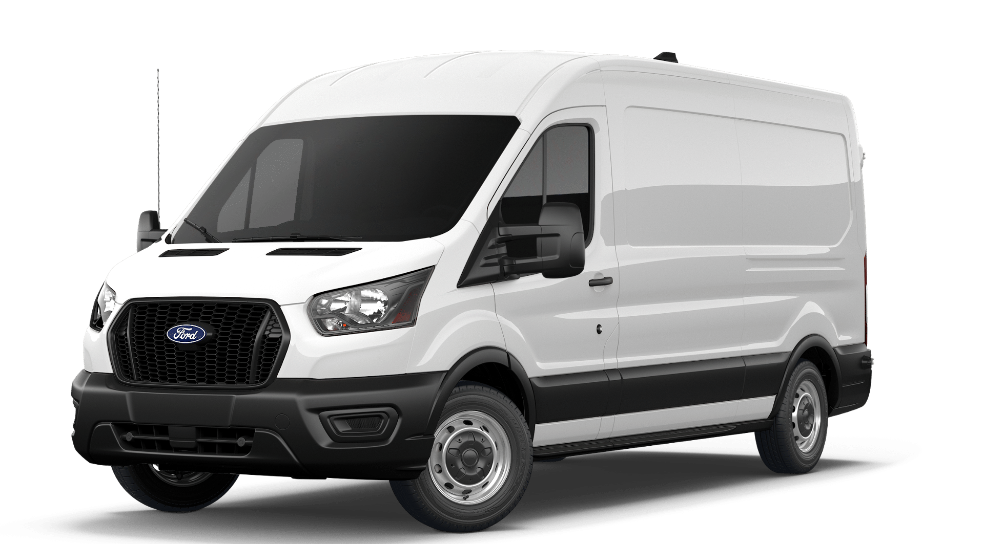 New 2027 Oxford White Ford Cargo Van image 24