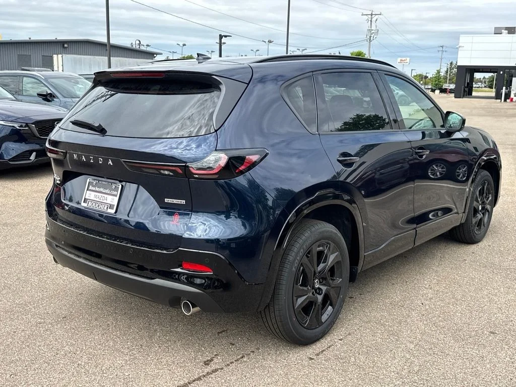 New 2026 Navy Blue Mica Mazda 2.5 S Premium Plus image 5