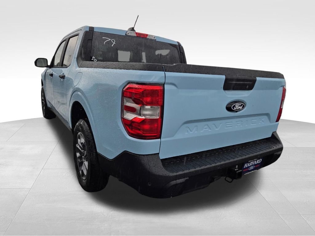 New 2026 Light Blue Ford XLT image 4