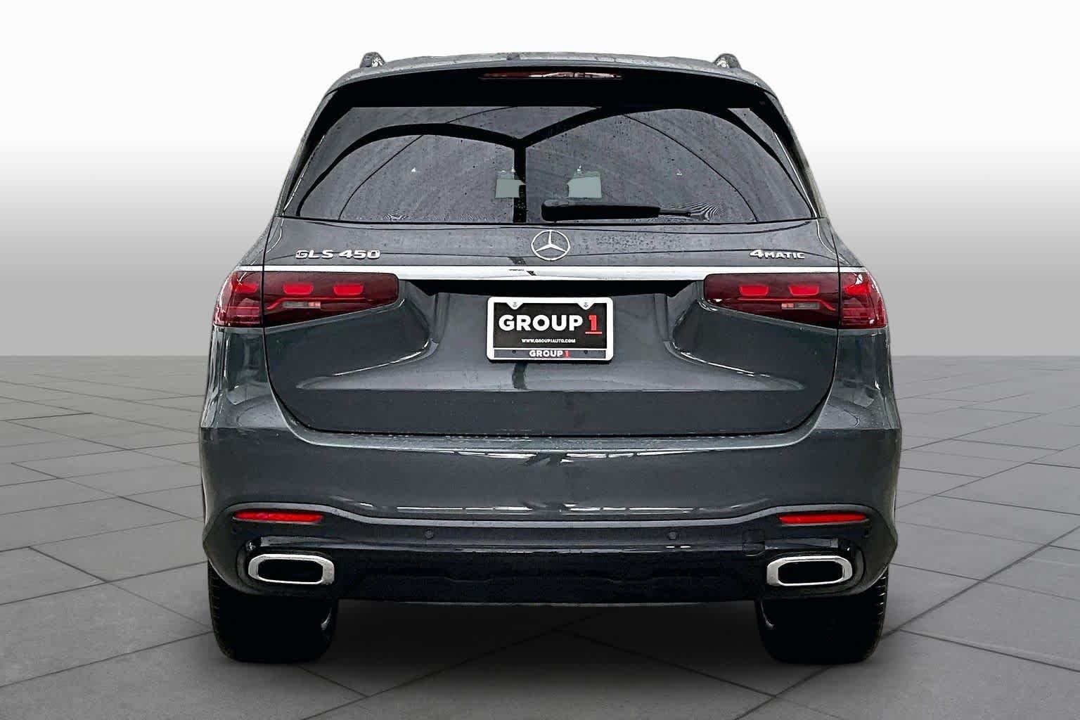 Used 2026 MANUFAKTUR Signature Silicon Grey Mercedes-Benz GLS 450 image 5