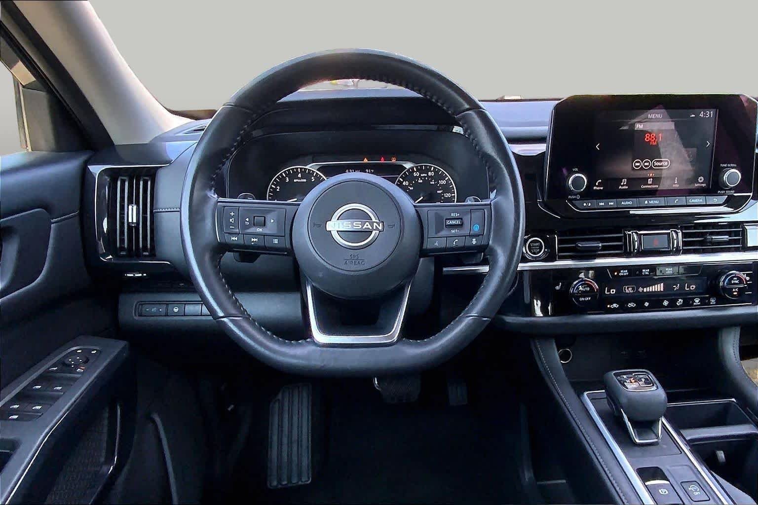 Used 2024 Gun Metallic Nissan SV image 6