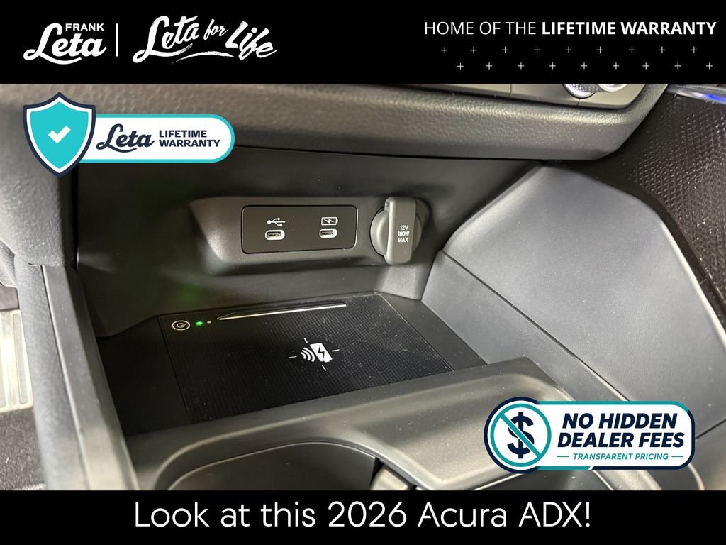 New 2026 Milano Red Acura w/A-Spec Package image 24