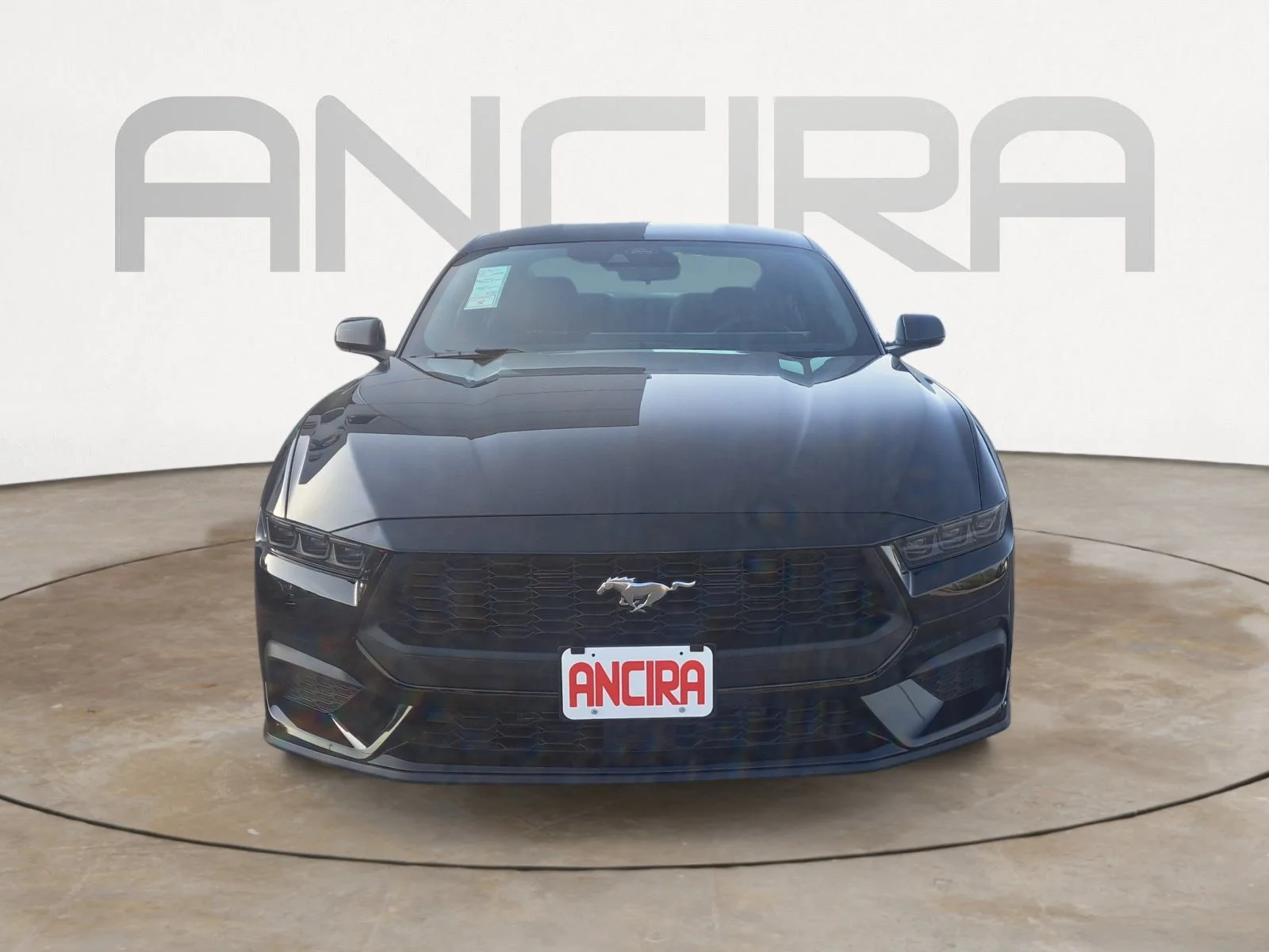 New 2026 Shadow Black Ford EcoBoost Premium image 4