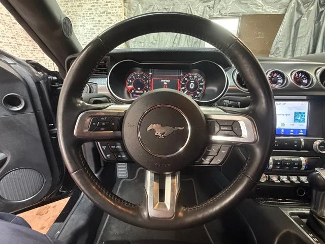 Used 2021 Black Ford Mach 1 image 15