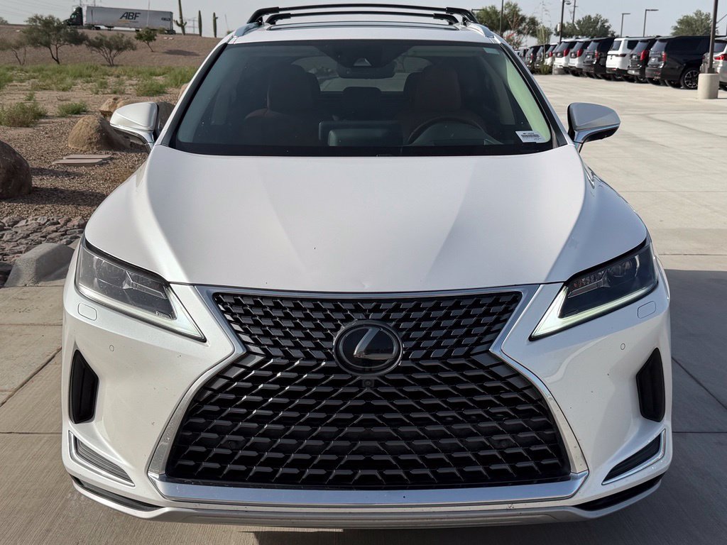 Used 2021 White Lexus 350 image 3