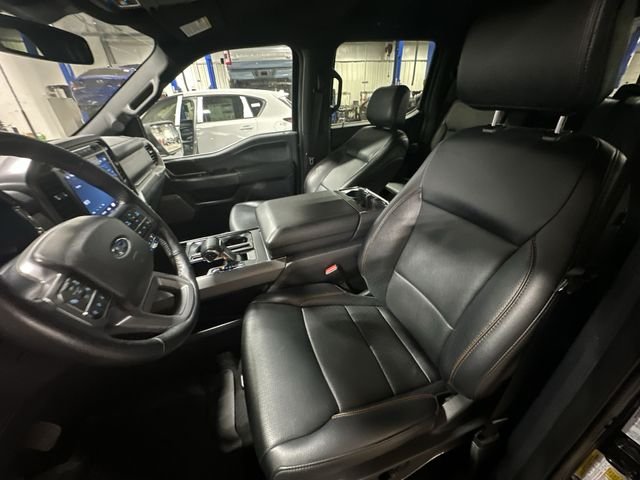 Certified Used 2024 Blue Ford Lariat image 17
