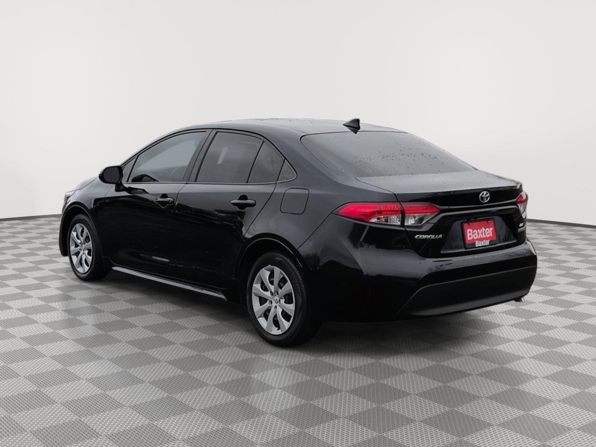 Certified Used 2024 Midnight Black Metallic Toyota Hybrid LE image 18