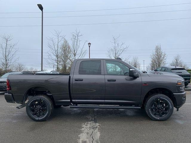New 2026 Granite Crystal Metallic Clearcoat RAM Black Express image 7