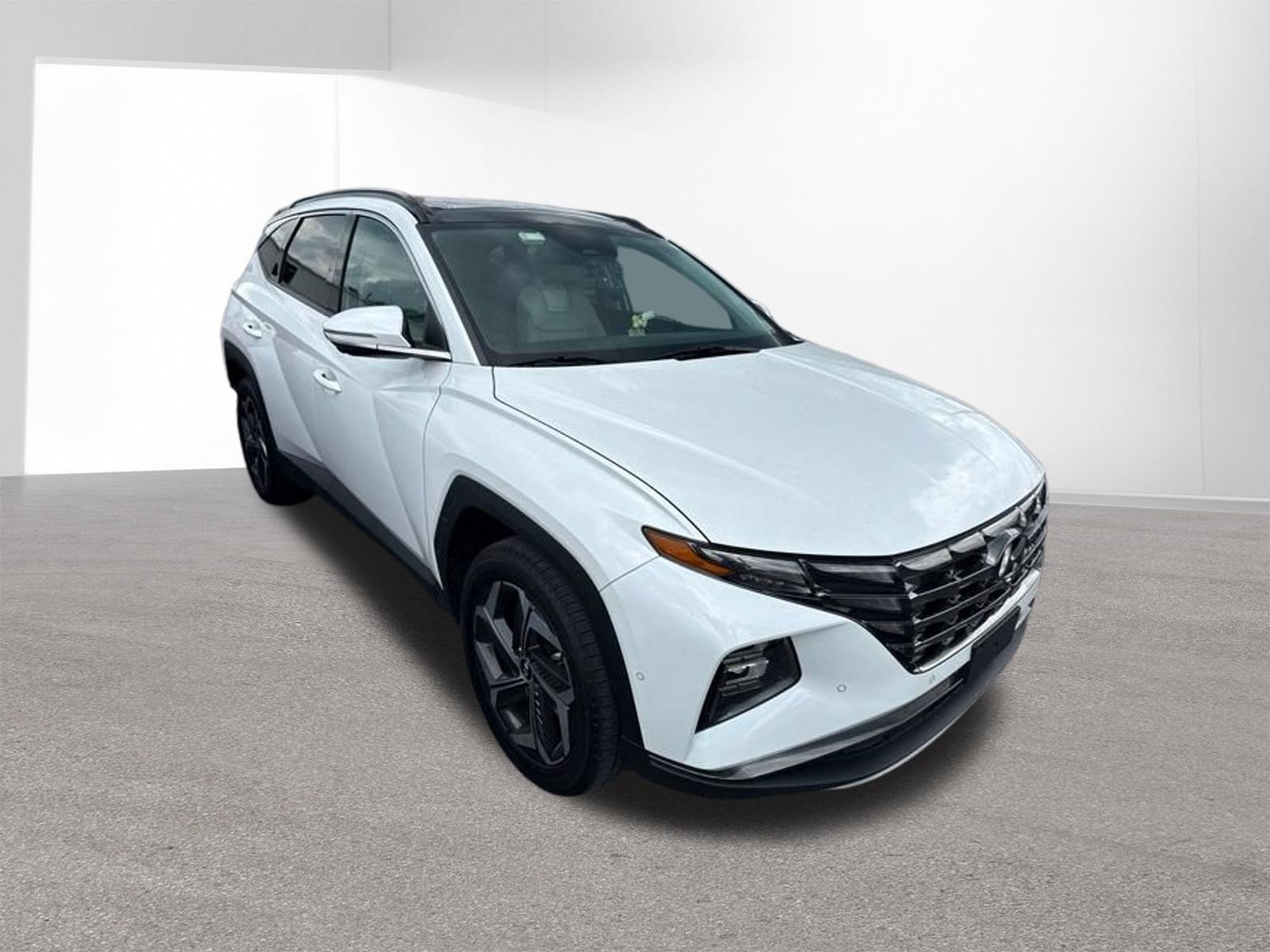 Used 2022 Quartz White Hyundai Limited image 27