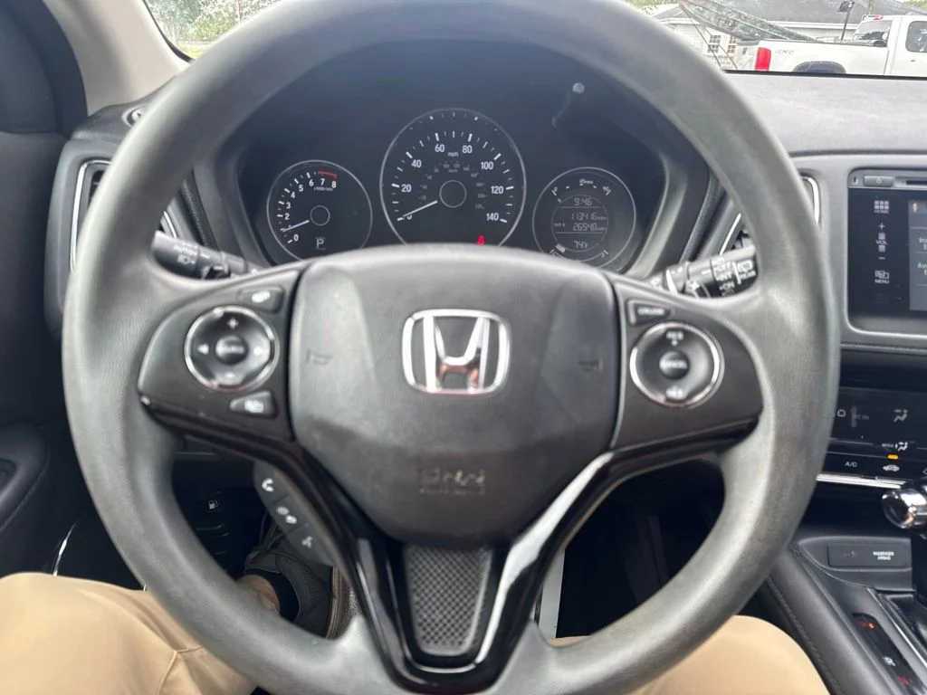 Used 2016 Crystal Black Pearl Honda EX image 16