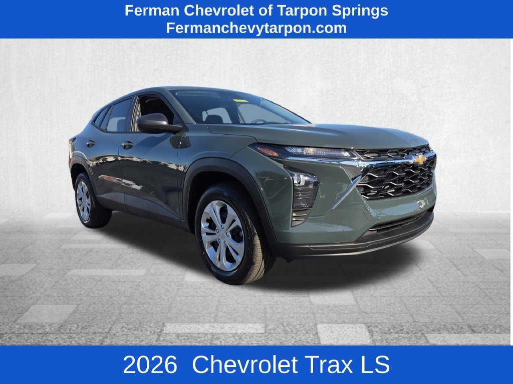 2026 Chevrolet Trax