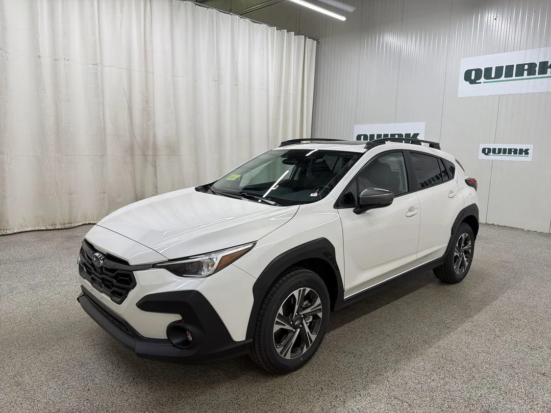 New 2026 Crystal White Pearl Subaru Premium image 4