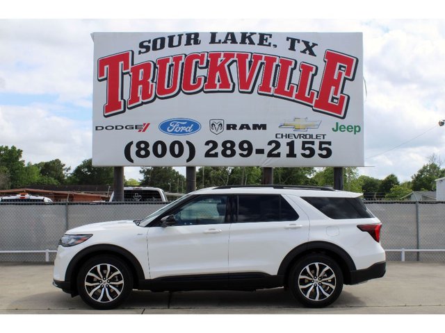 2026 Ford Explorer ST-Line