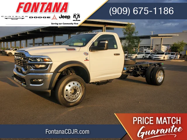 2026 RAM 5500 Chassis Tradesman