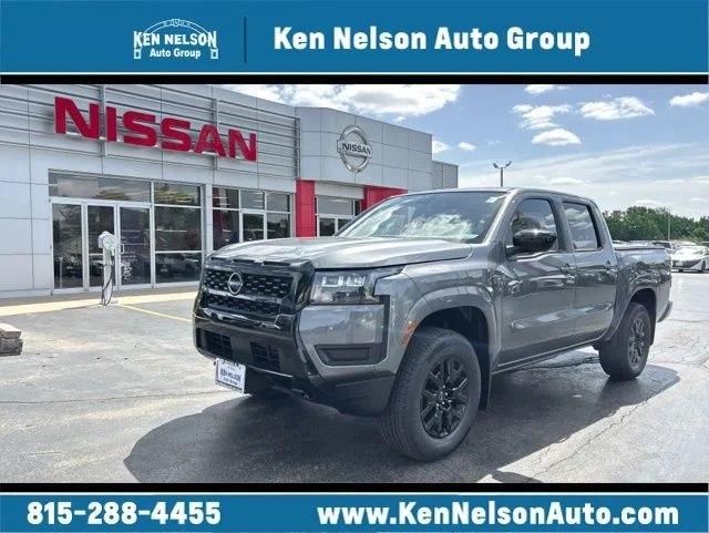 2026 Nissan Frontier SV Crew Cab 4X4 SWB's photo