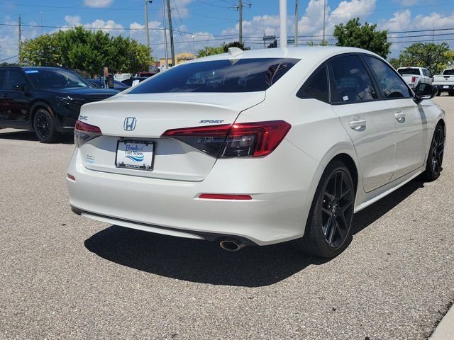 Used 2024 Platinum White Pearl Honda Sport image 5