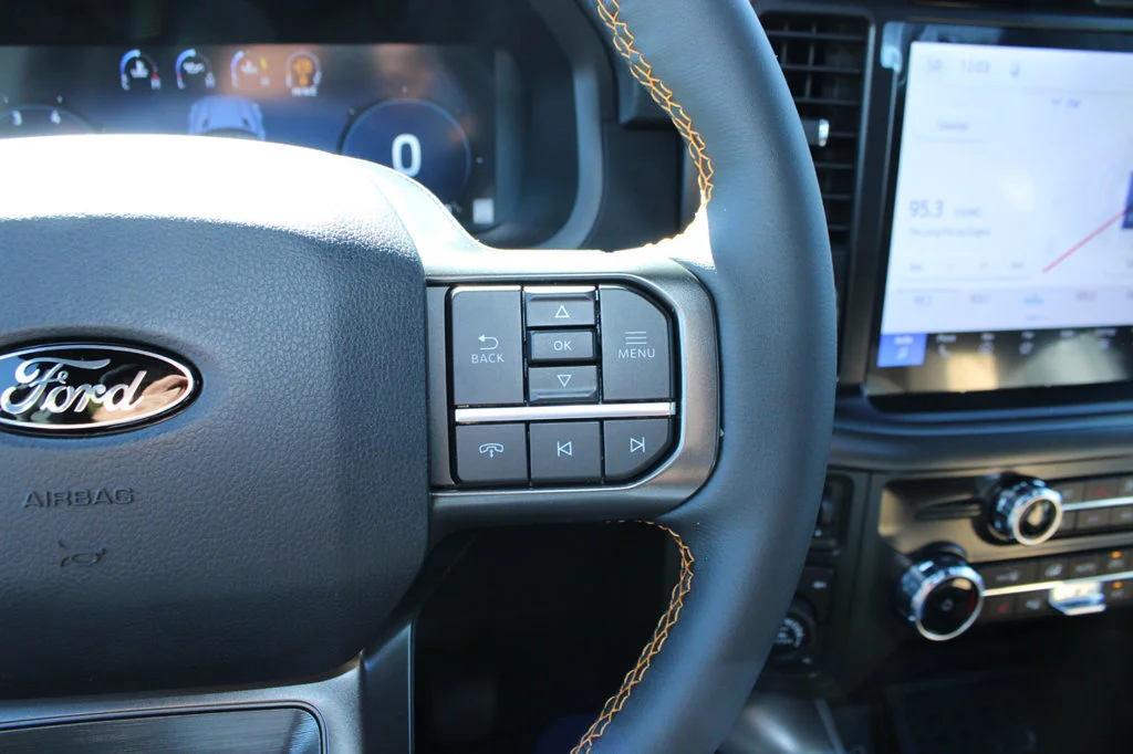 New 2026 Antimatter Blue Metallic Ford Tremor® image 50