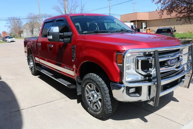 Used 2021 Red Metallic Ford XLT image 35