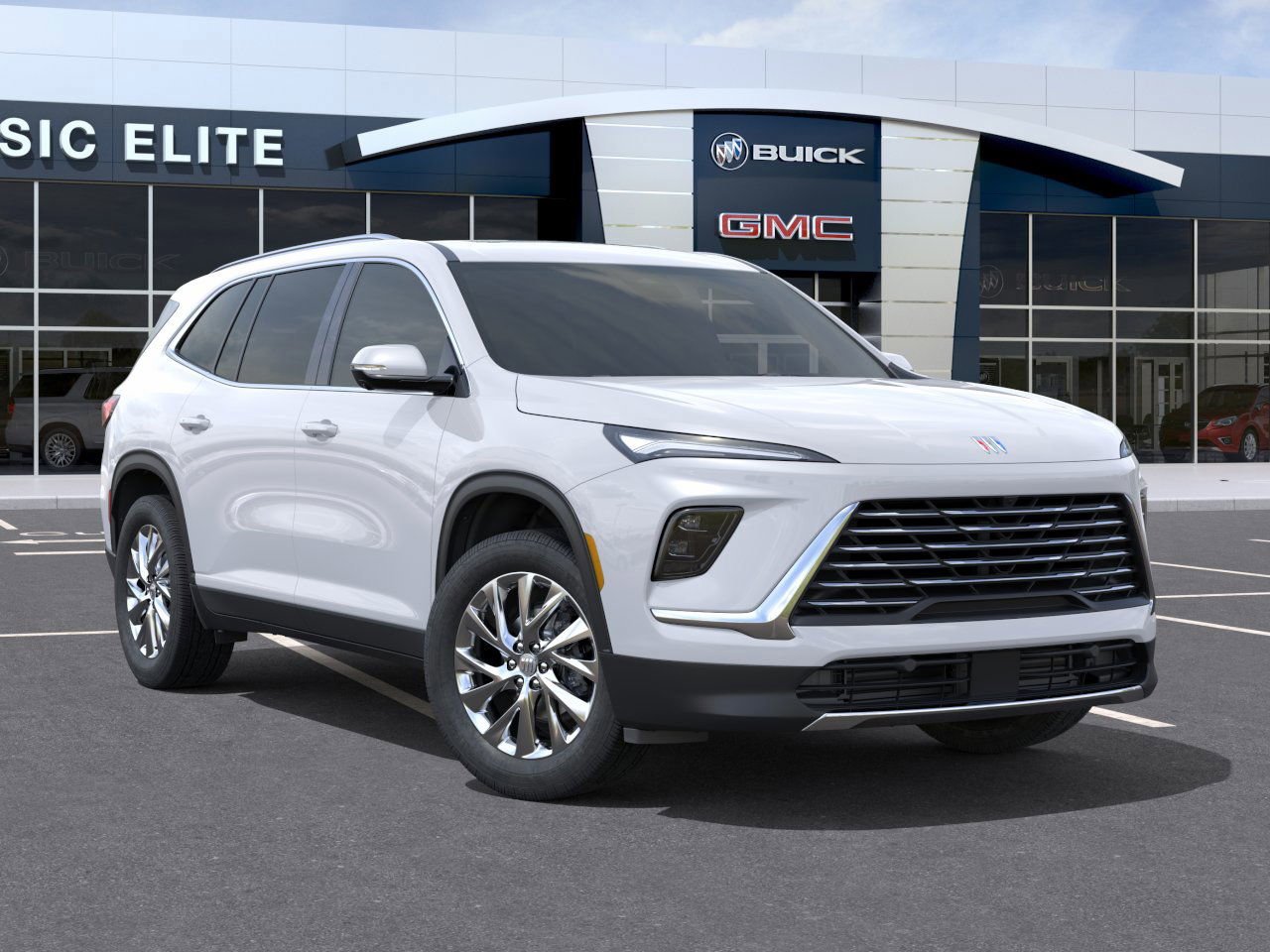 New 2026 Summit White Buick Preferred image 7