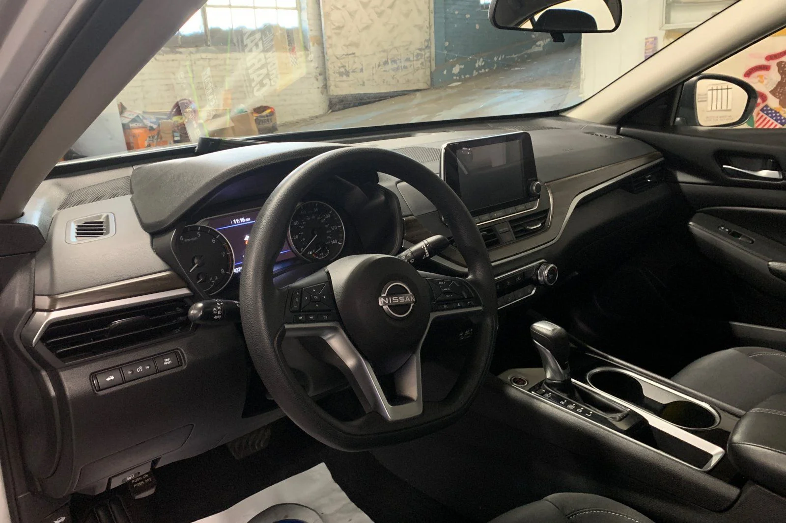 Used 2024 Brilliant Silver Metallic Nissan 2.5 SV image 9