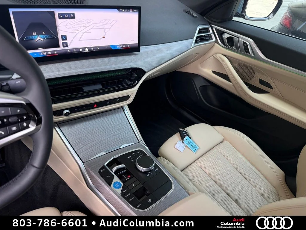 Used 2025 Green BMW eDrive40 image 30