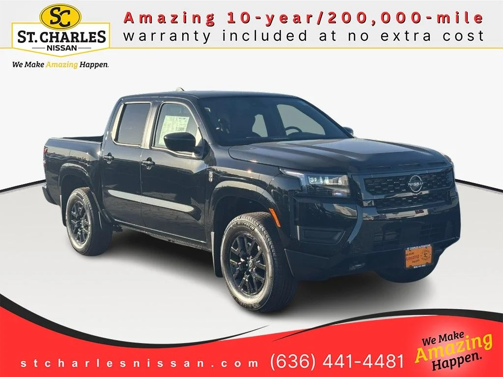 2026 Nissan Frontier SV Crew Cab 4X4 SWB's photo