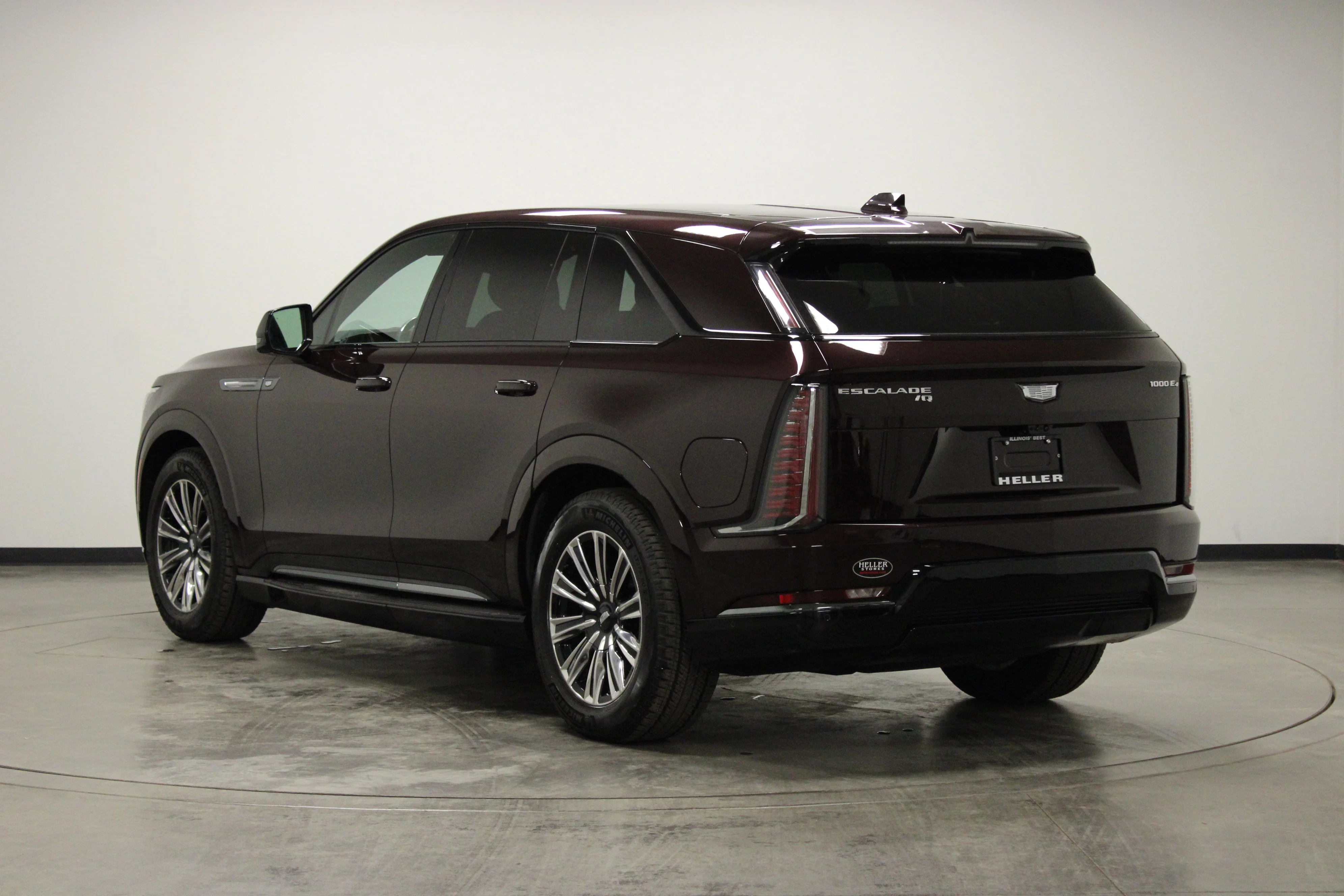 Used 2026 Black Cherry Tintcoat Cadillac Sport image 6