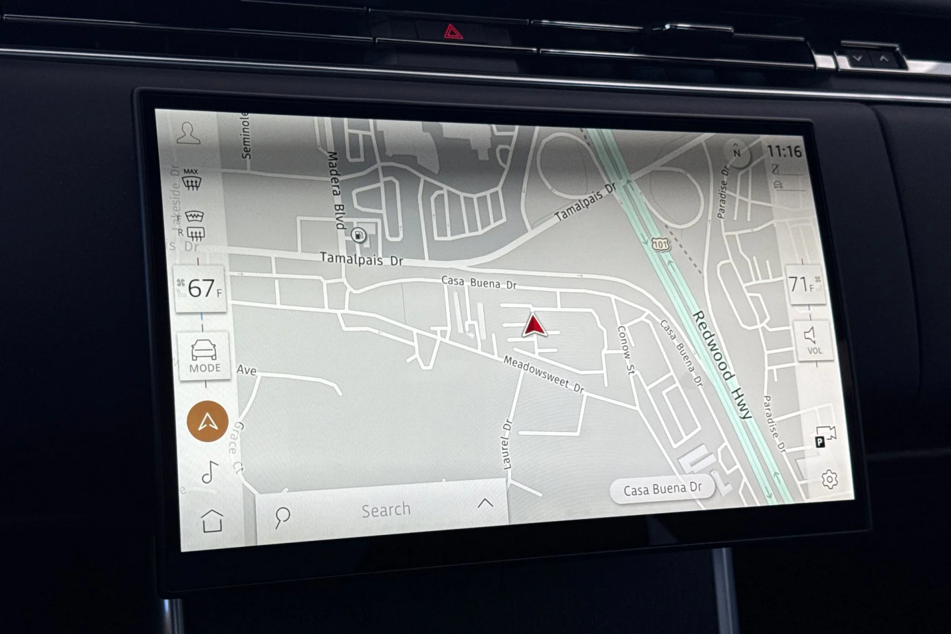 New 2026 Santorini Black Land Rover SE image 21