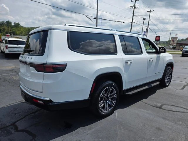 Used 2025 White Jeep Series II image 8