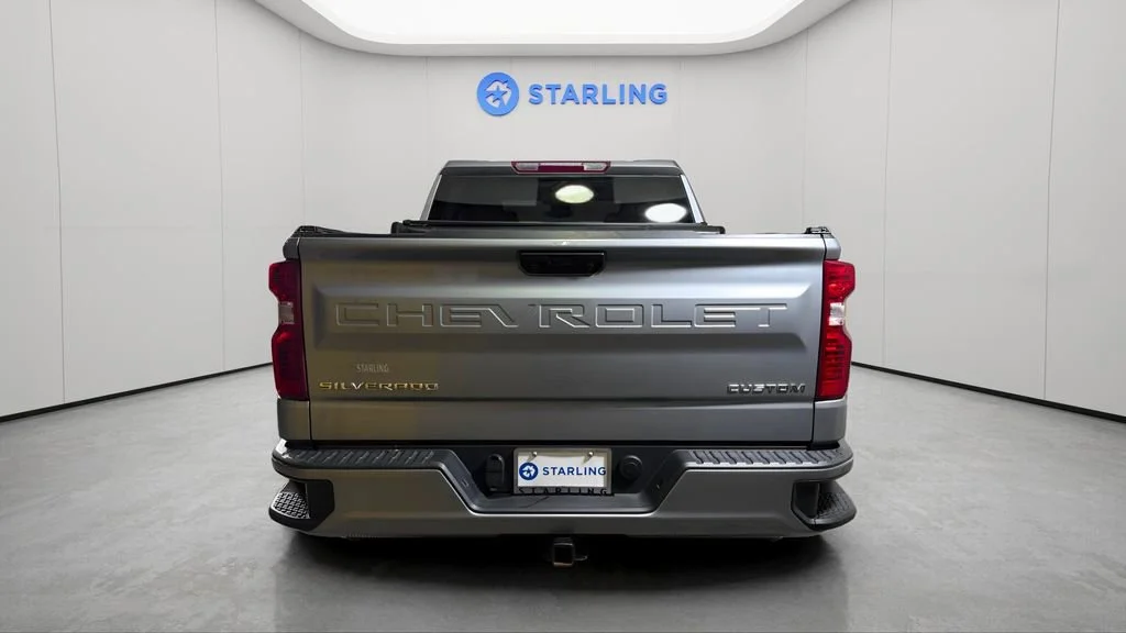 Used 2024 Sterling Gray Metallic Chevrolet Custom image 7